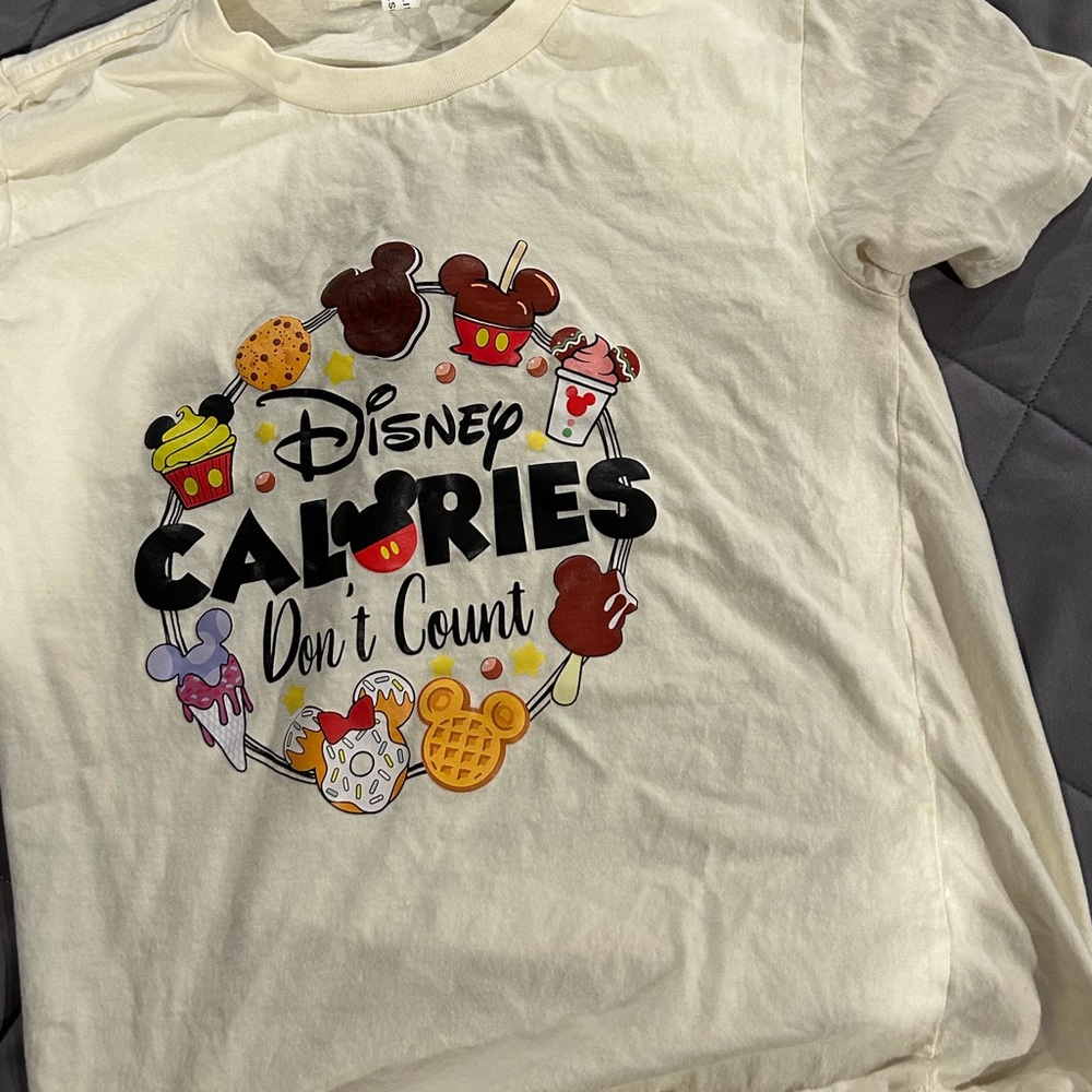 Disney calories don’t count shirt